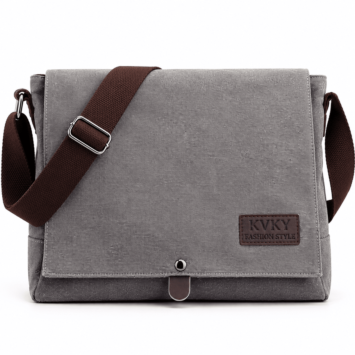 Men's multi-functional shoulder bag, leisure large capacity business travel bag, fashionable storage sling bag