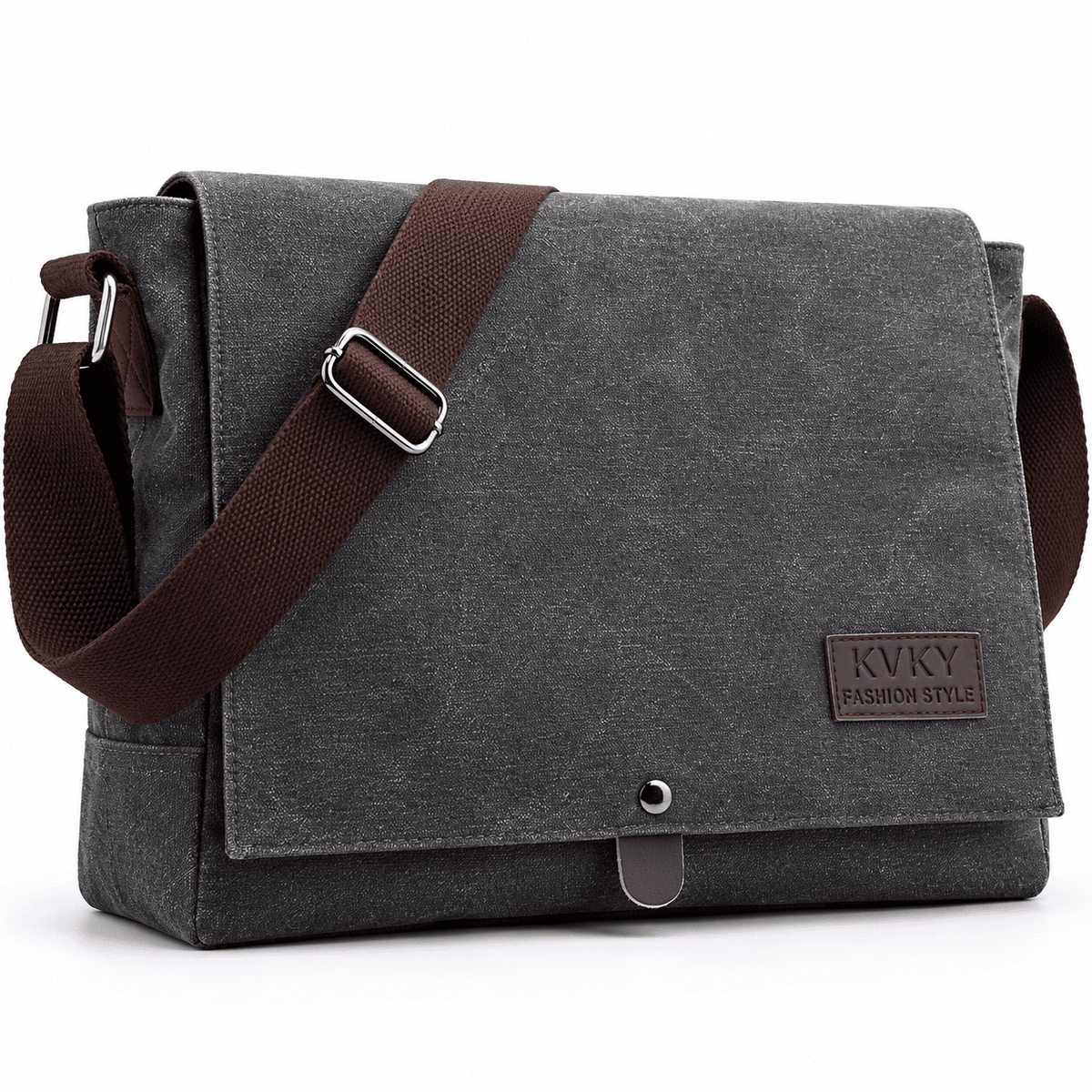 Men's multi-functional shoulder bag, leisure large capacity business travel bag, fashionable storage sling bag