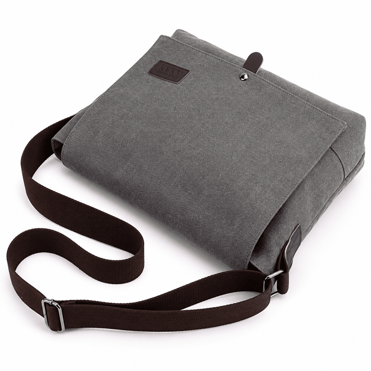 Men's multi-functional shoulder bag, leisure large capacity business travel bag, fashionable storage sling bag
