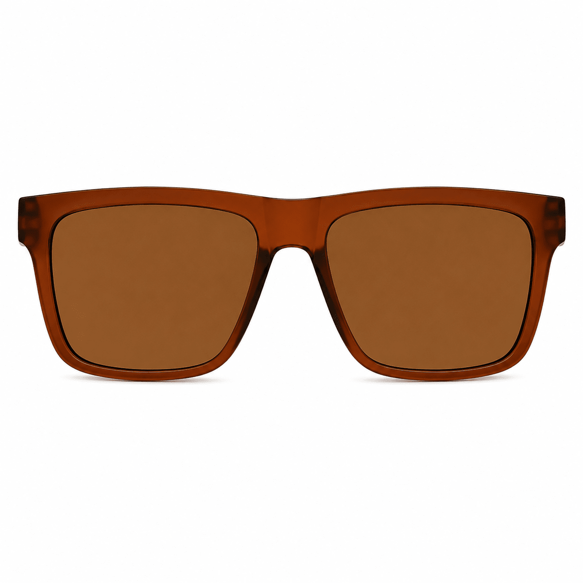 Men's Square Sunglasses with Wood-Grain Texture and UV400 Protection | ONE-BRAVENTO Men's Square Sunglasses with Wood-Grain Texture and UV400 Protection | ONE-BRAVENTO
