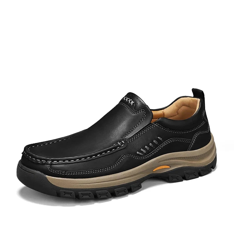 Men’s Urban Leather Loafers – Alphonse Men’s Urban Leather Loafers – Alphonse Black