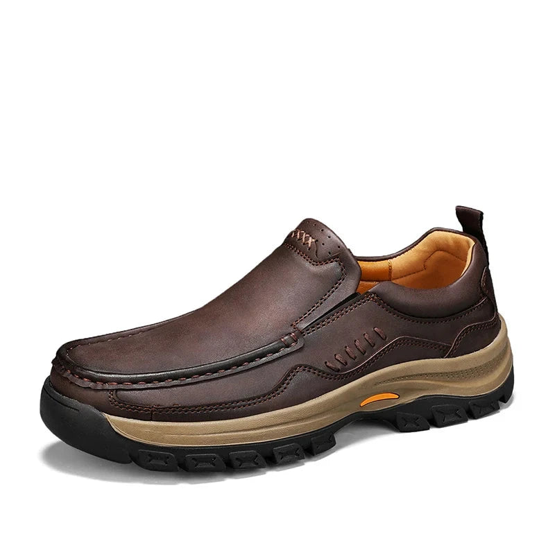 Men’s Urban Leather Loafers – Alphonse Men’s Urban Leather Loafers – Alphonse Brown