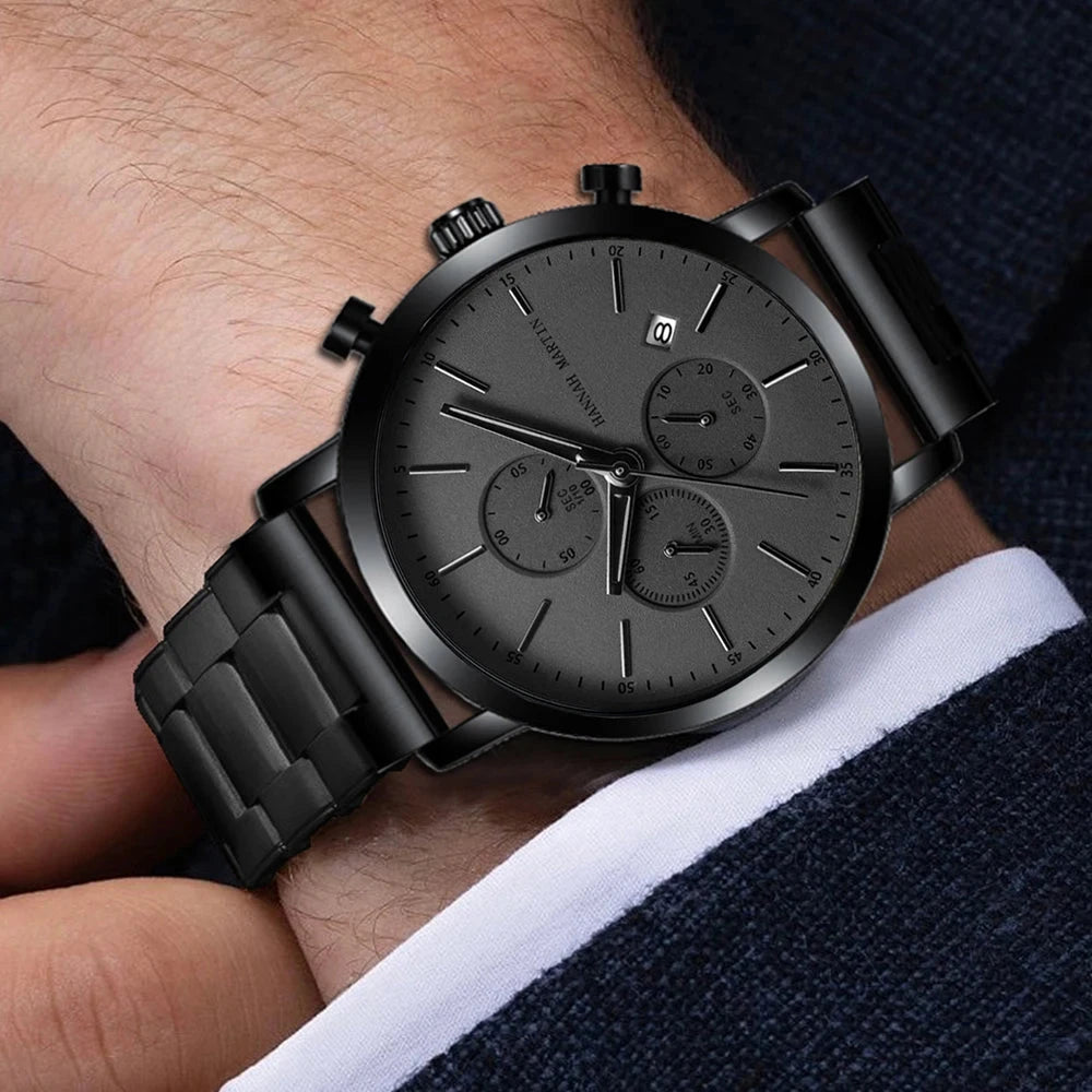 Men’s Versatile and Multifunctional Executive Watch – Monterius Men’s Versatile and Multifunctional Executive Watch – Monterius