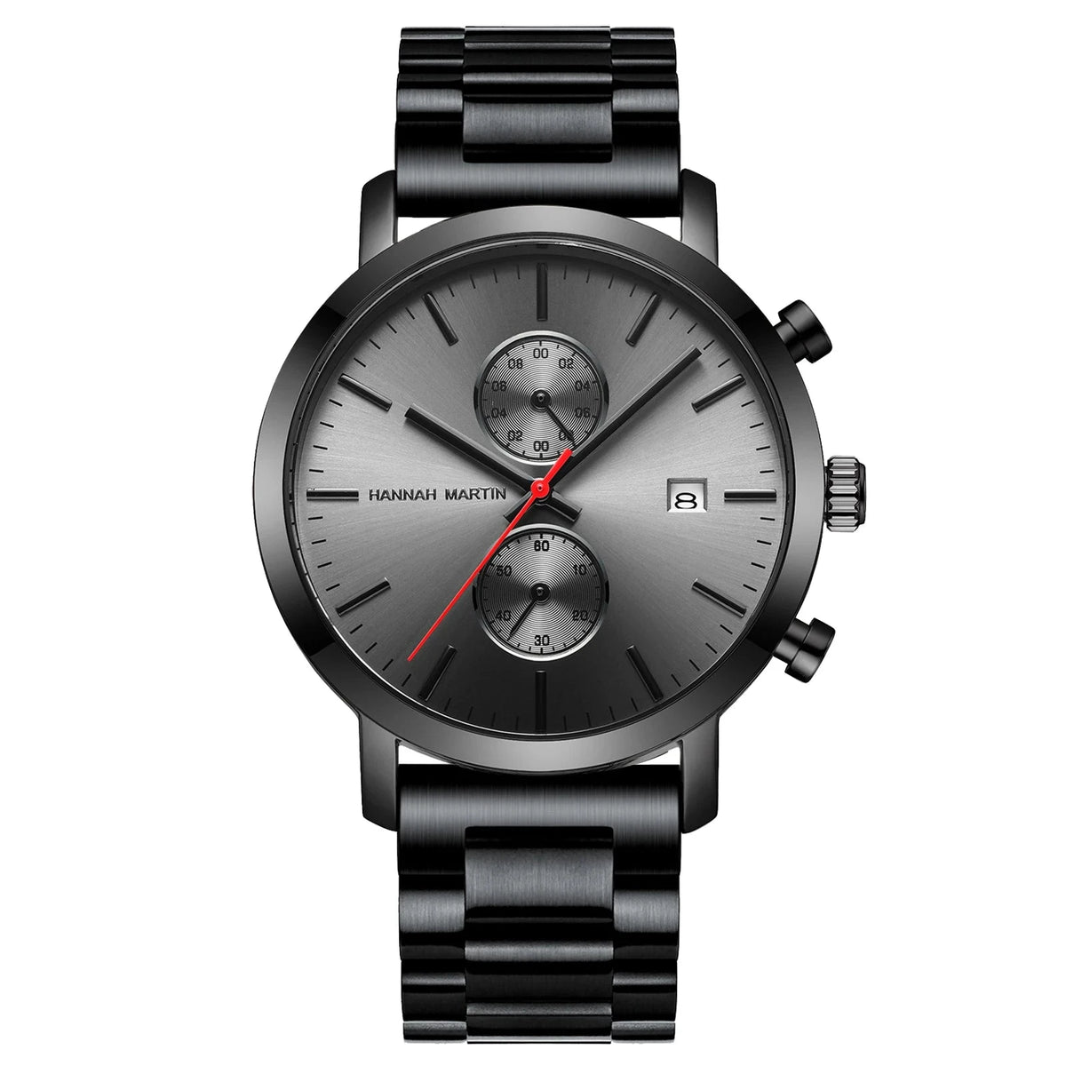 Men’s Versatile and Multifunctional Executive Watch – Monterius Men’s Versatile and Multifunctional Executive Watch – Monterius Black