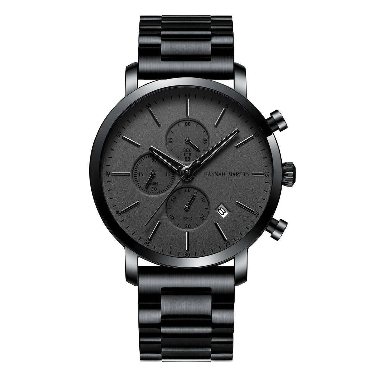 Men’s Versatile and Multifunctional Executive Watch – Monterius Men’s Versatile and Multifunctional Executive Watch – Monterius Black Classic