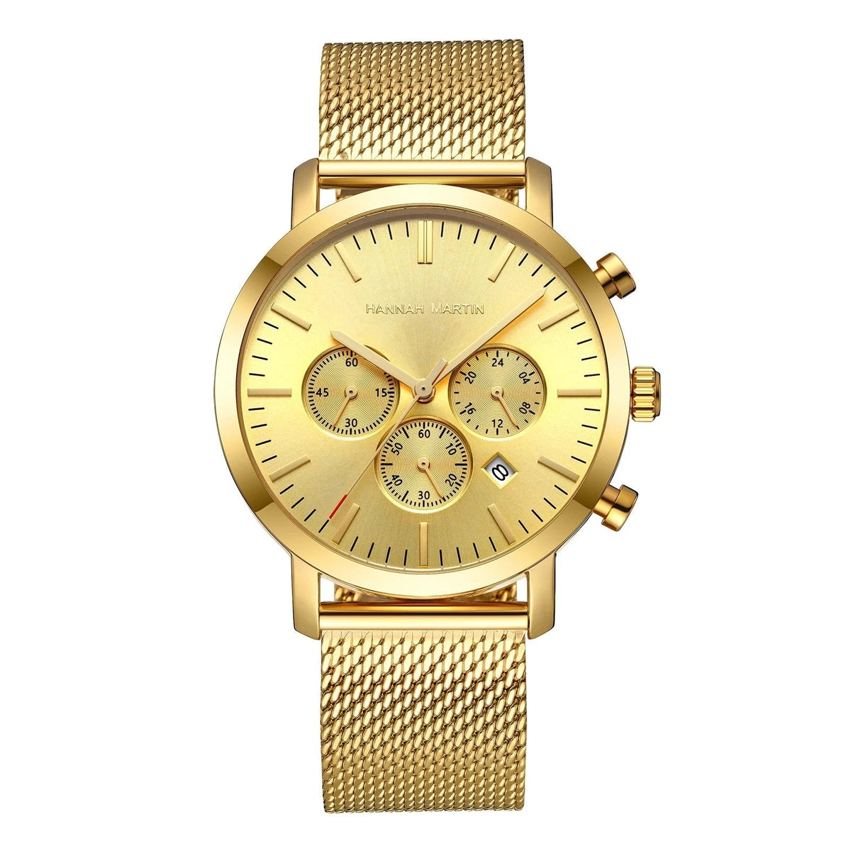 Men’s Versatile and Multifunctional Executive Watch – Monterius Men’s Versatile and Multifunctional Executive Watch – Monterius Gold Elegance