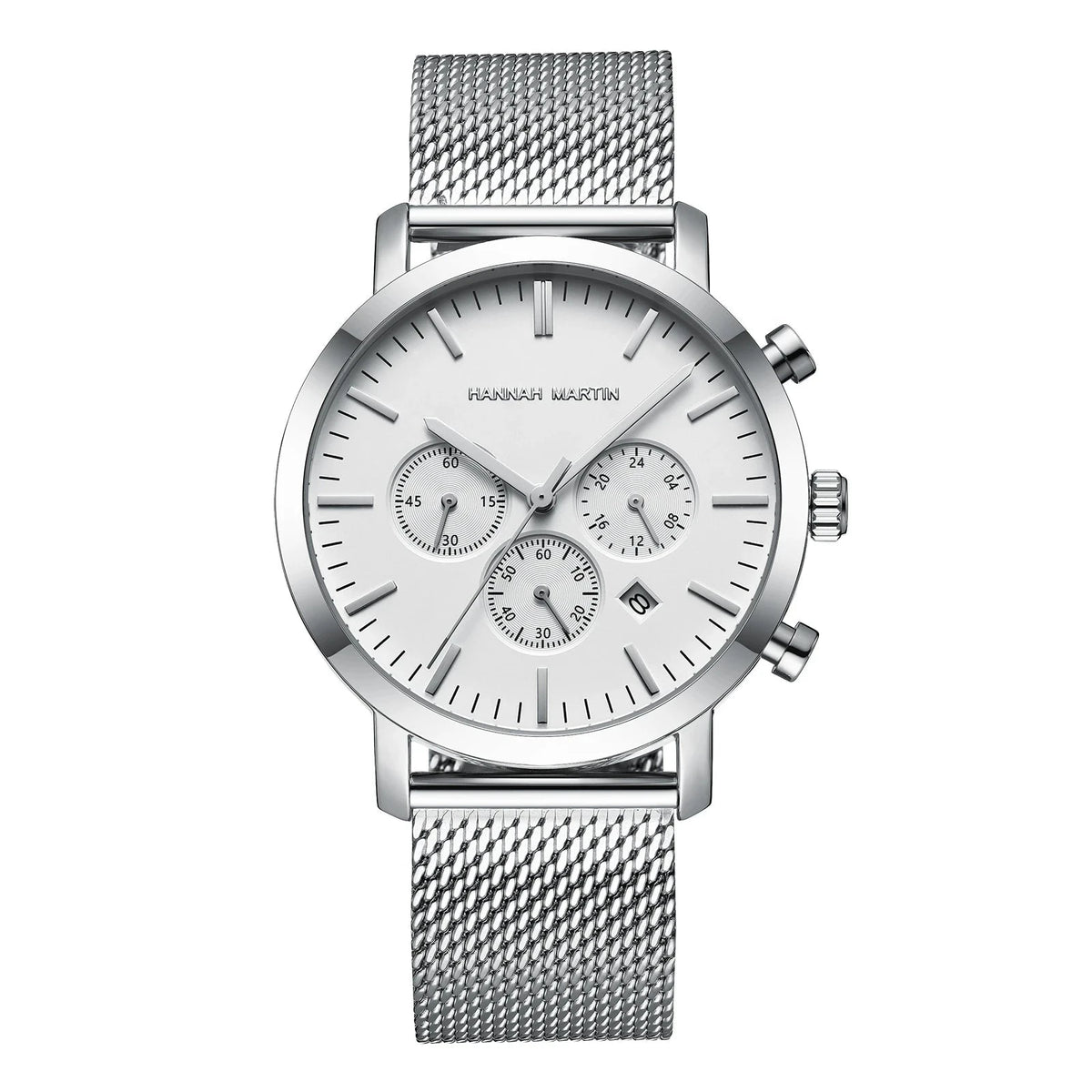 Men’s Versatile and Multifunctional Executive Watch – Monterius Men’s Versatile and Multifunctional Executive Watch – Monterius Silver Classic