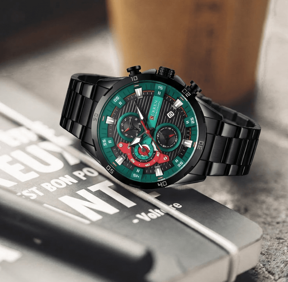 Men’s Versatile and Water-Resistant Watch – Bruges Prestige Men’s Versatile and Water-Resistant Watch – Bruges Prestige