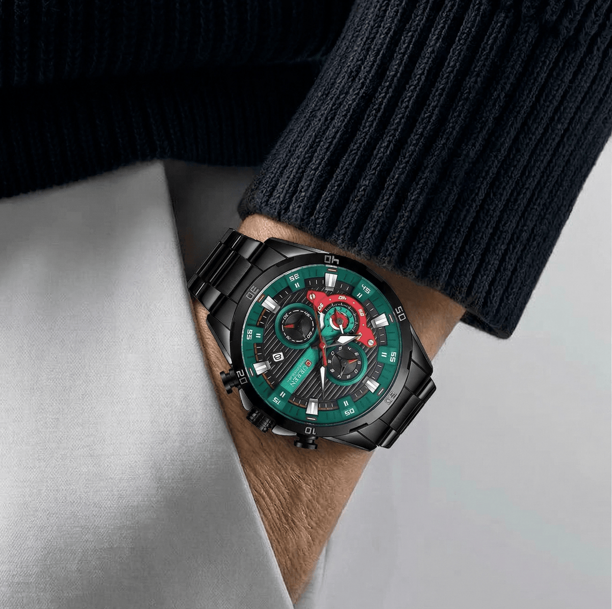 Men’s Versatile and Water-Resistant Watch – Bruges Prestige Men’s Versatile and Water-Resistant Watch – Bruges Prestige