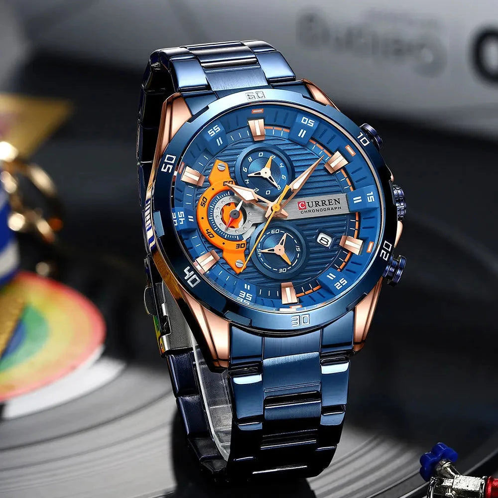 Men’s Versatile and Water-Resistant Watch – Bruges Prestige Men’s Versatile and Water-Resistant Watch – Bruges Prestige