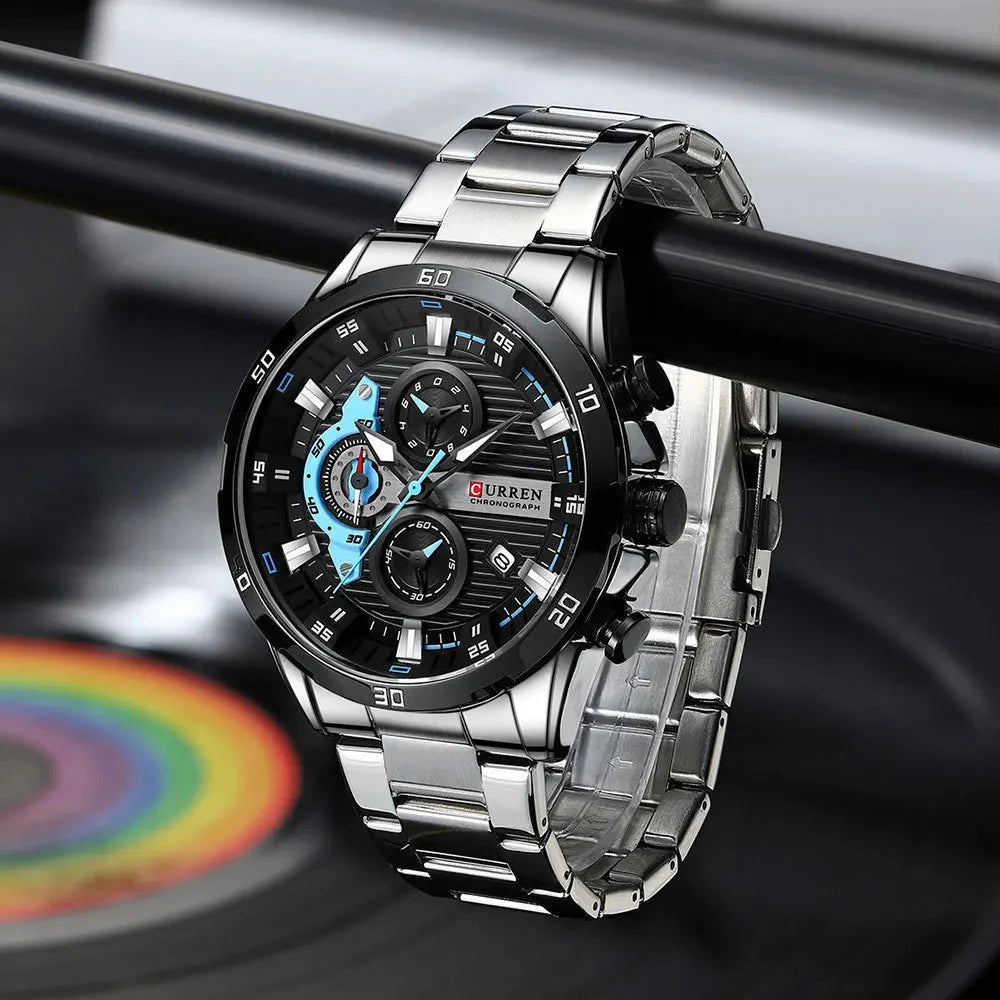 Men’s Versatile and Water-Resistant Watch – Bruges Prestige Men’s Versatile and Water-Resistant Watch – Bruges Prestige