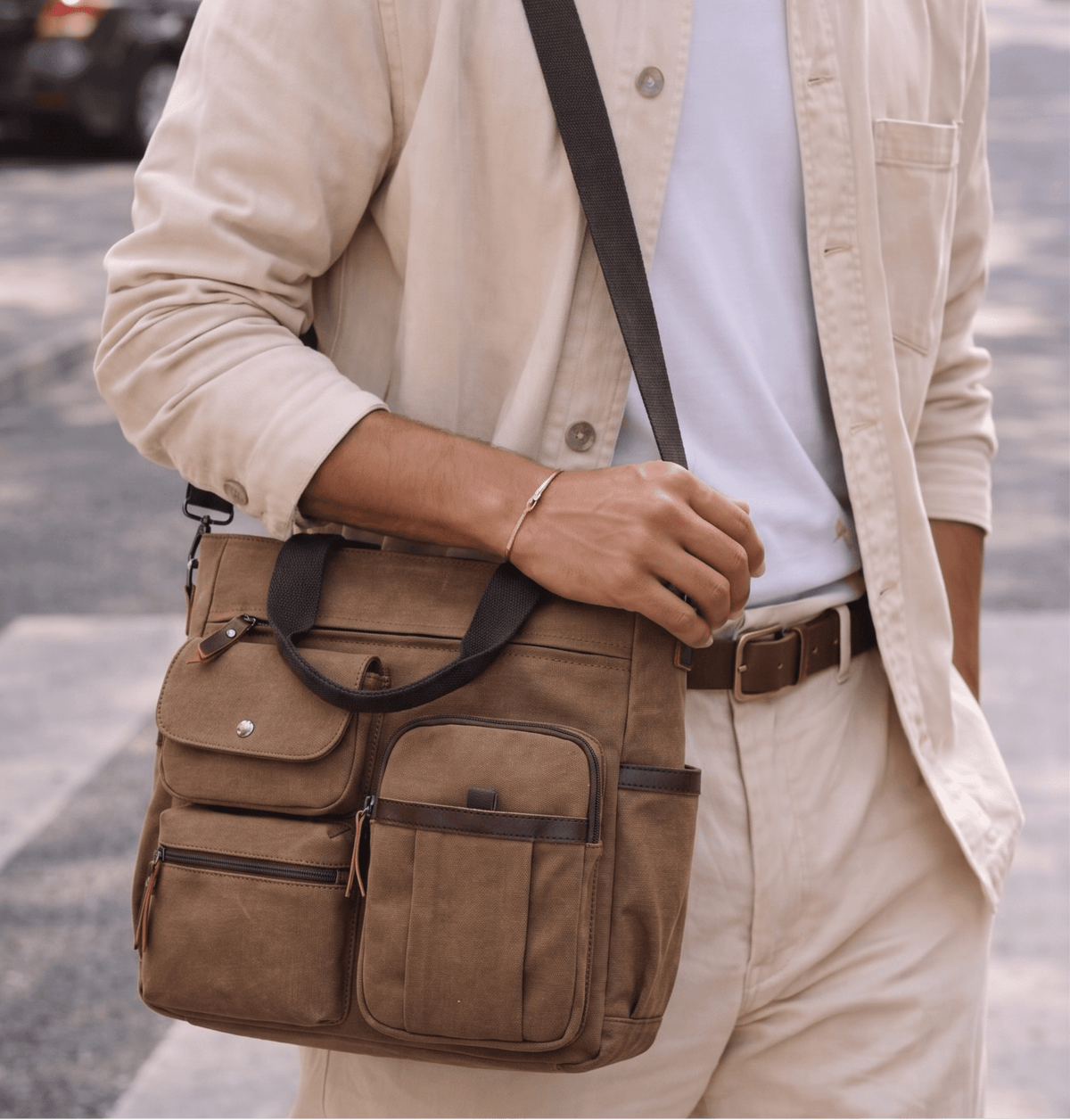 Men’s Water-Resistant Professional Bag – Morphon Men’s Water-Resistant Professional Bag – Morphon