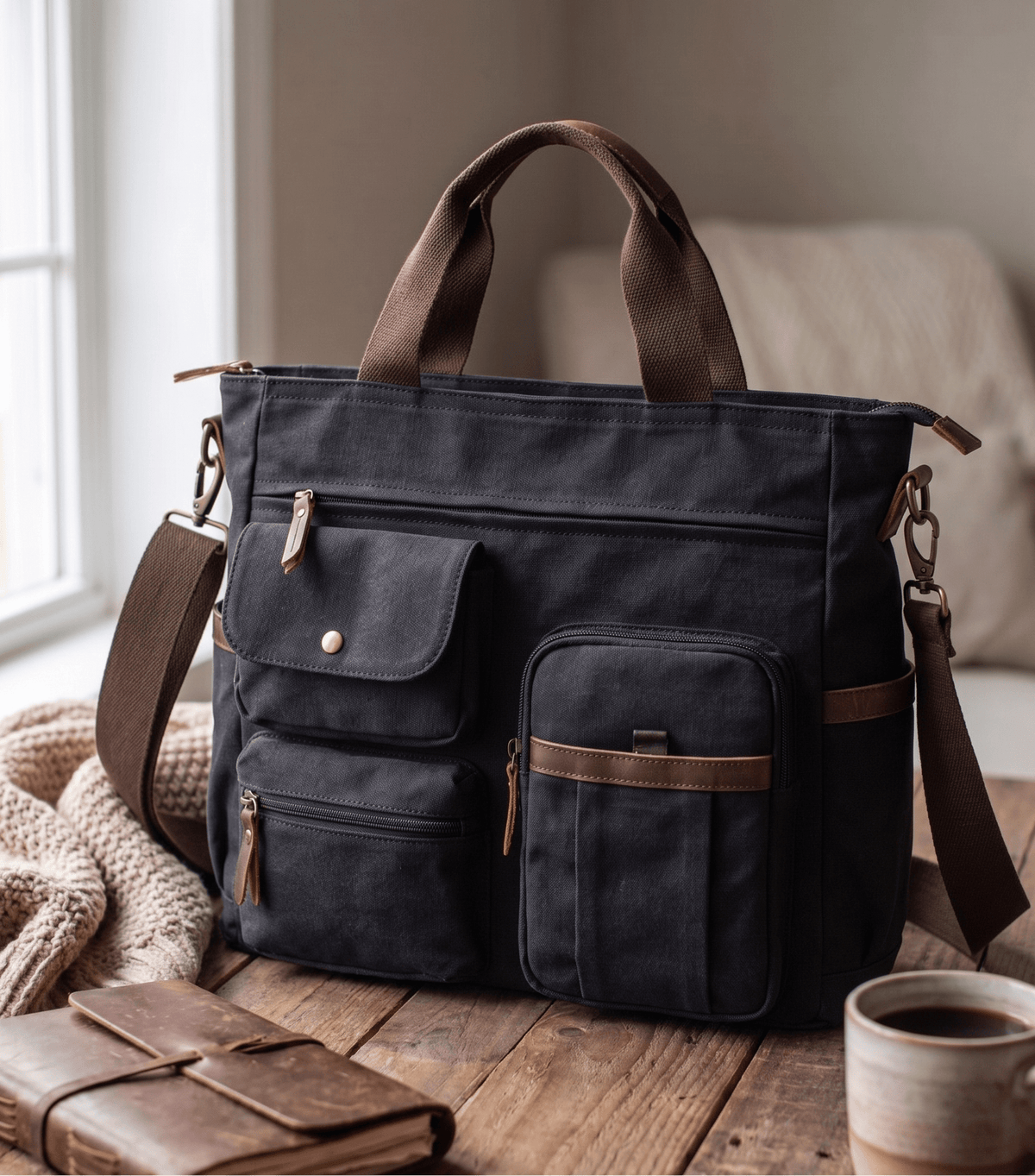 Men’s Water-Resistant Professional Bag – Morphon Men’s Water-Resistant Professional Bag – Morphon