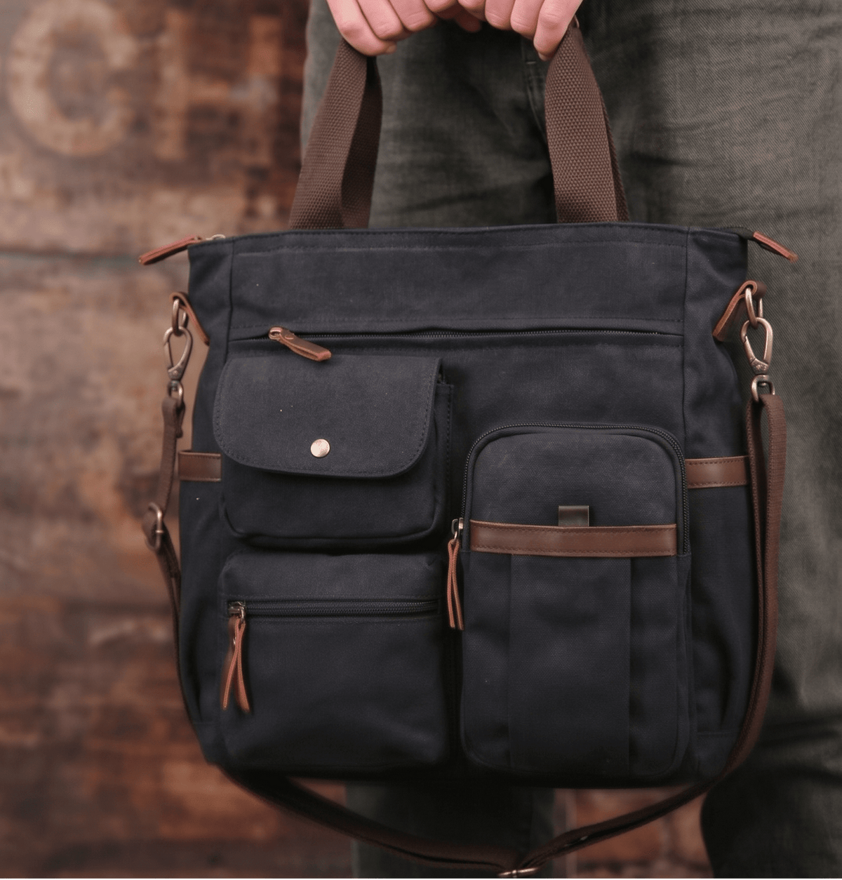 Men’s Water-Resistant Professional Bag – Morphon Men’s Water-Resistant Professional Bag – Morphon