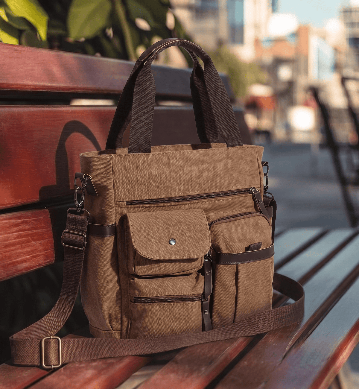 Men’s Water-Resistant Professional Bag – Morphon Men’s Water-Resistant Professional Bag – Morphon