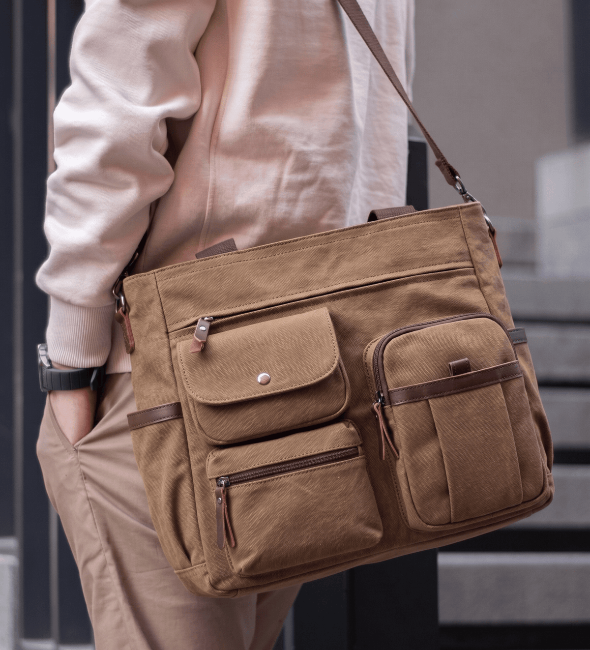 Men’s Water-Resistant Professional Bag – Morphon Men’s Water-Resistant Professional Bag – Morphon