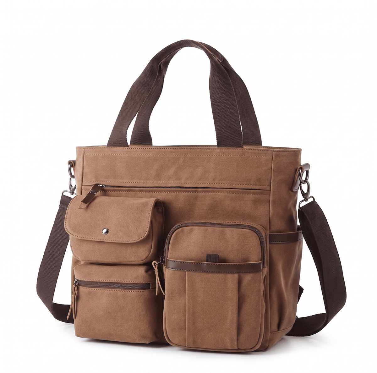 Men’s Water-Resistant Professional Bag – Morphon Men’s Water-Resistant Professional Bag – Morphon Coffe