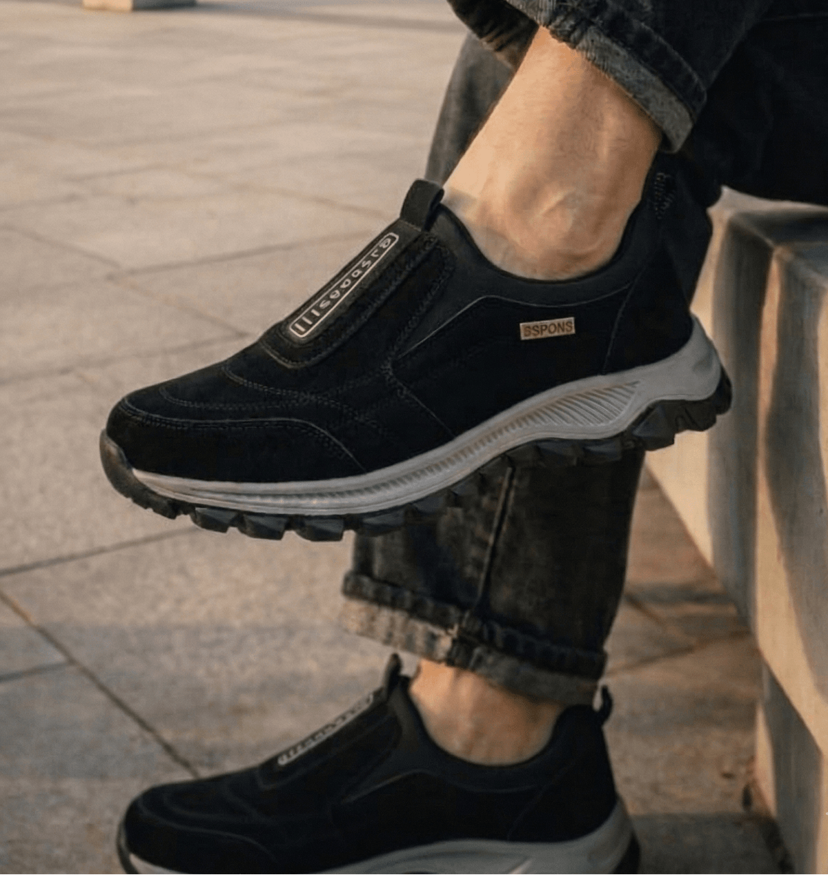 Men’s Waterproof and Wear-Resistant Sneakers – Velkaris Men’s Waterproof and Wear-Resistant Sneakers – Velkaris