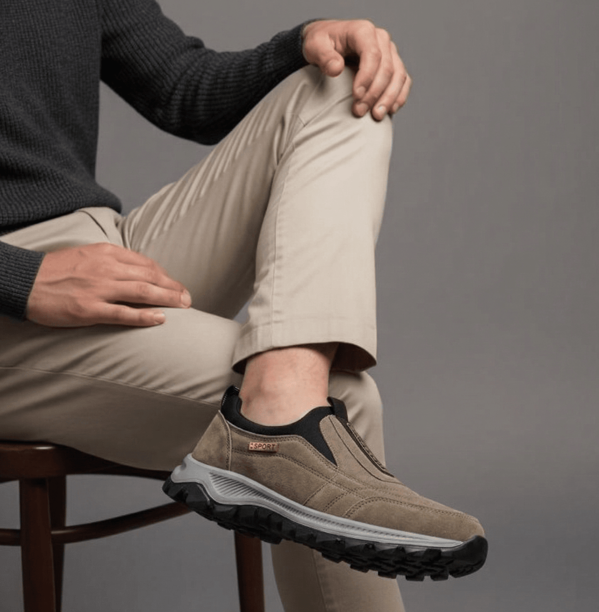 Men’s Waterproof and Wear-Resistant Sneakers – Velkaris Men’s Waterproof and Wear-Resistant Sneakers – Velkaris