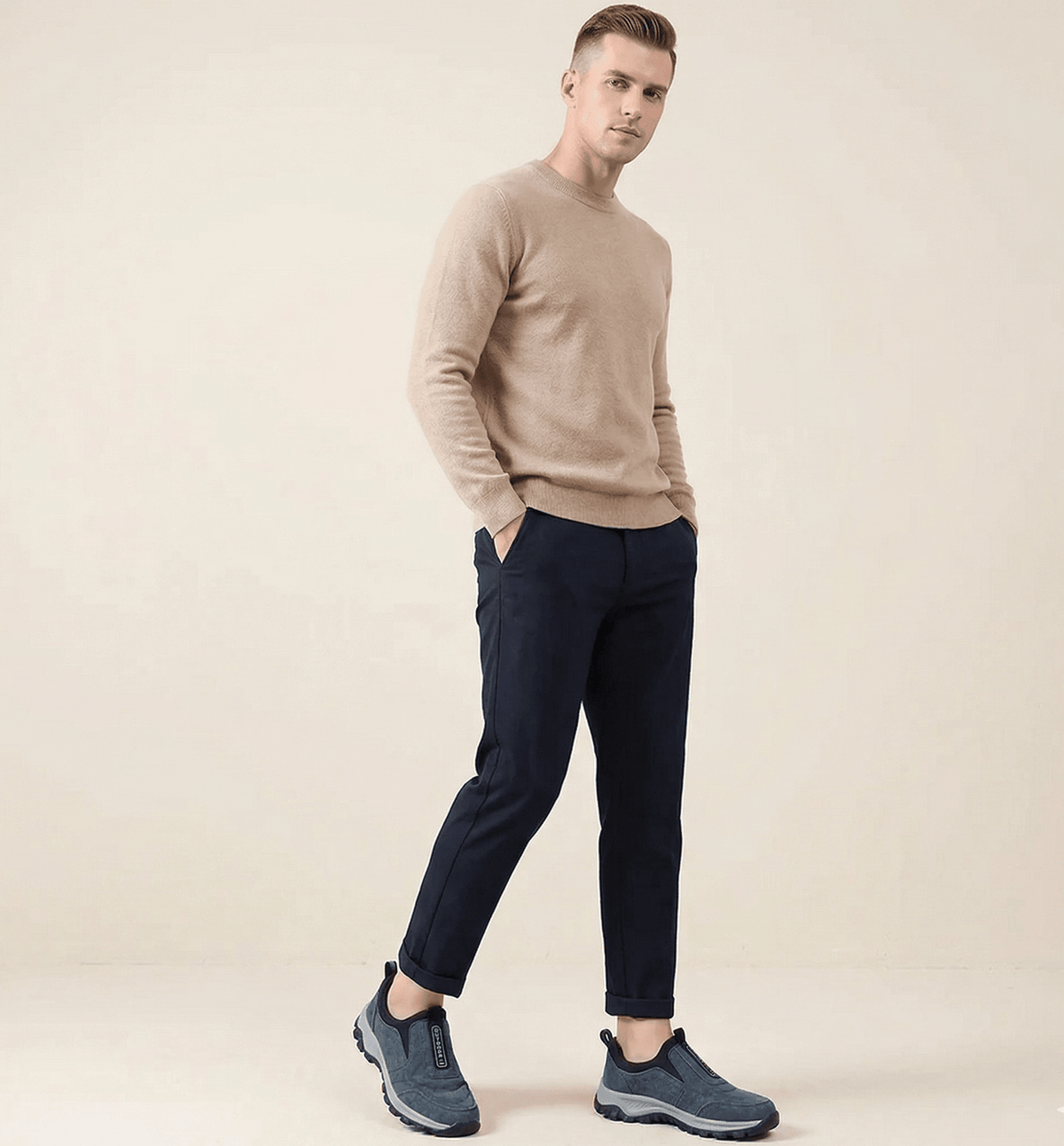 Men’s Waterproof and Wear-Resistant Sneakers – Velkaris Men’s Waterproof and Wear-Resistant Sneakers – Velkaris