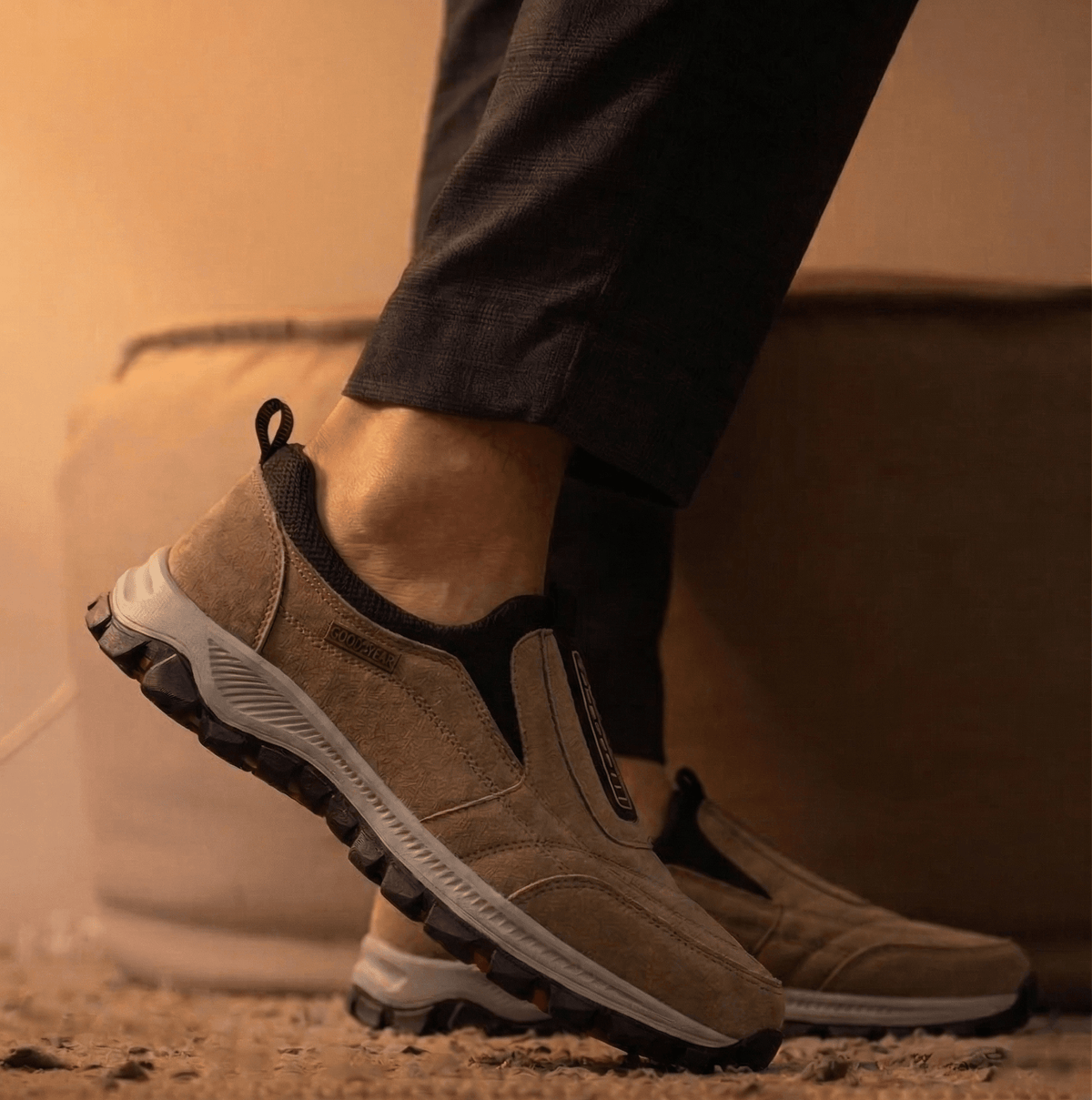 Men’s Waterproof and Wear-Resistant Sneakers – Velkaris Men’s Waterproof and Wear-Resistant Sneakers – Velkaris