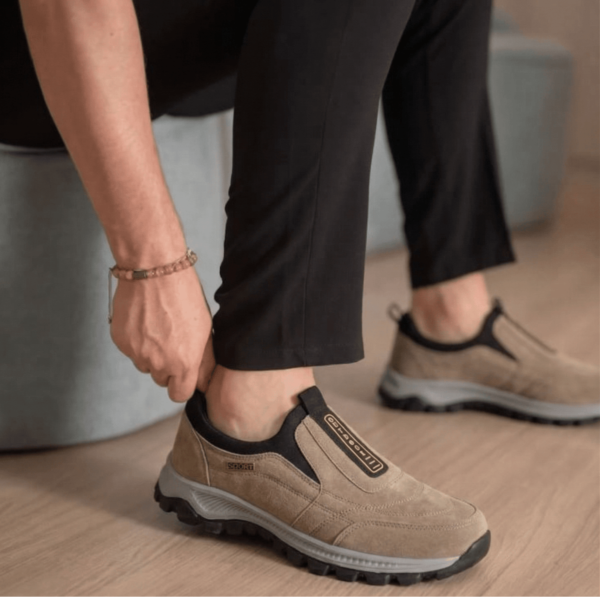 Men’s Waterproof and Wear-Resistant Sneakers – Velkaris Men’s Waterproof and Wear-Resistant Sneakers – Velkaris