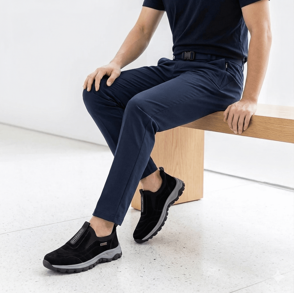 Men’s Waterproof and Wear-Resistant Sneakers – Velkaris Men’s Waterproof and Wear-Resistant Sneakers – Velkaris