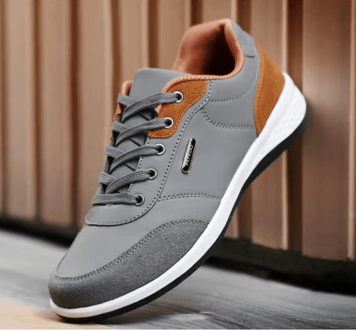 Men’s Waterproof Leather Sneakers – Vastilen Men’s Waterproof Leather Sneakers – Vastilen