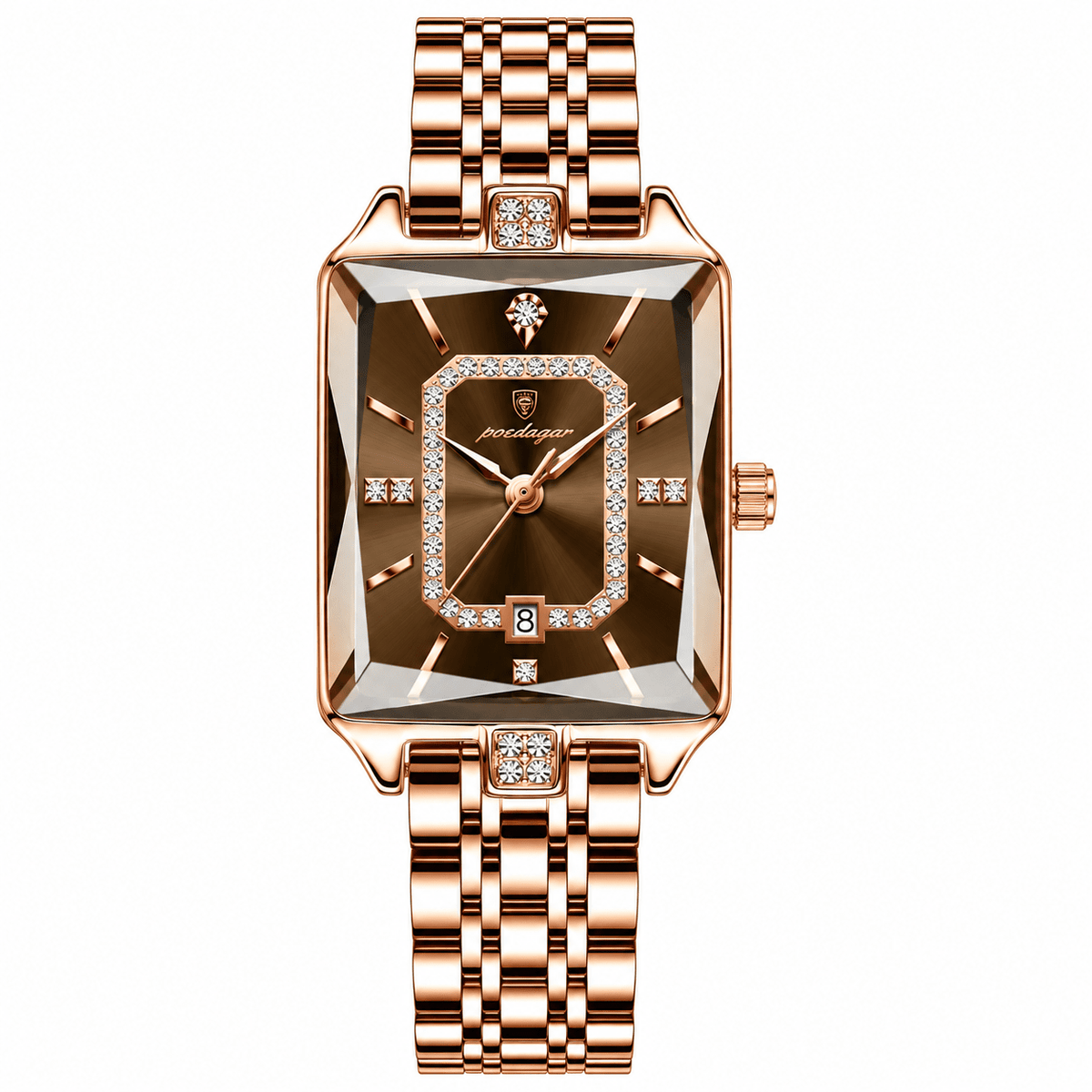 Minimalist Luxurious Women's Watch - Vellune Minimalist Luxurious Women's Watch - Vellune Rose Brown