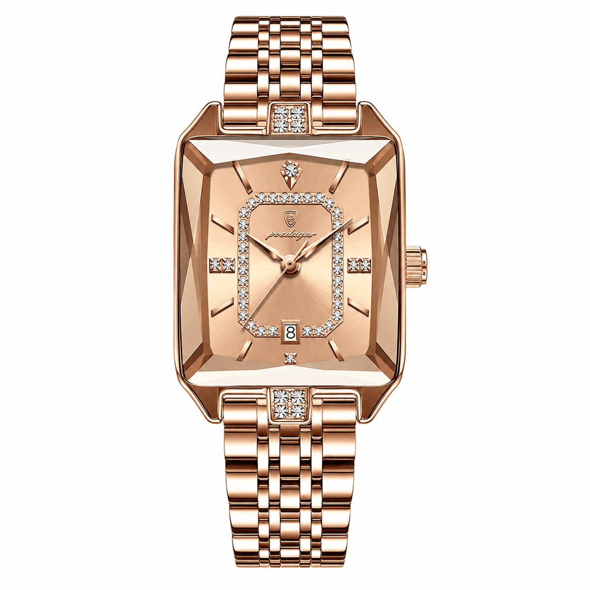 Minimalist Luxurious Women's Watch - Vellune Minimalist Luxurious Women's Watch - Vellune Rose gold