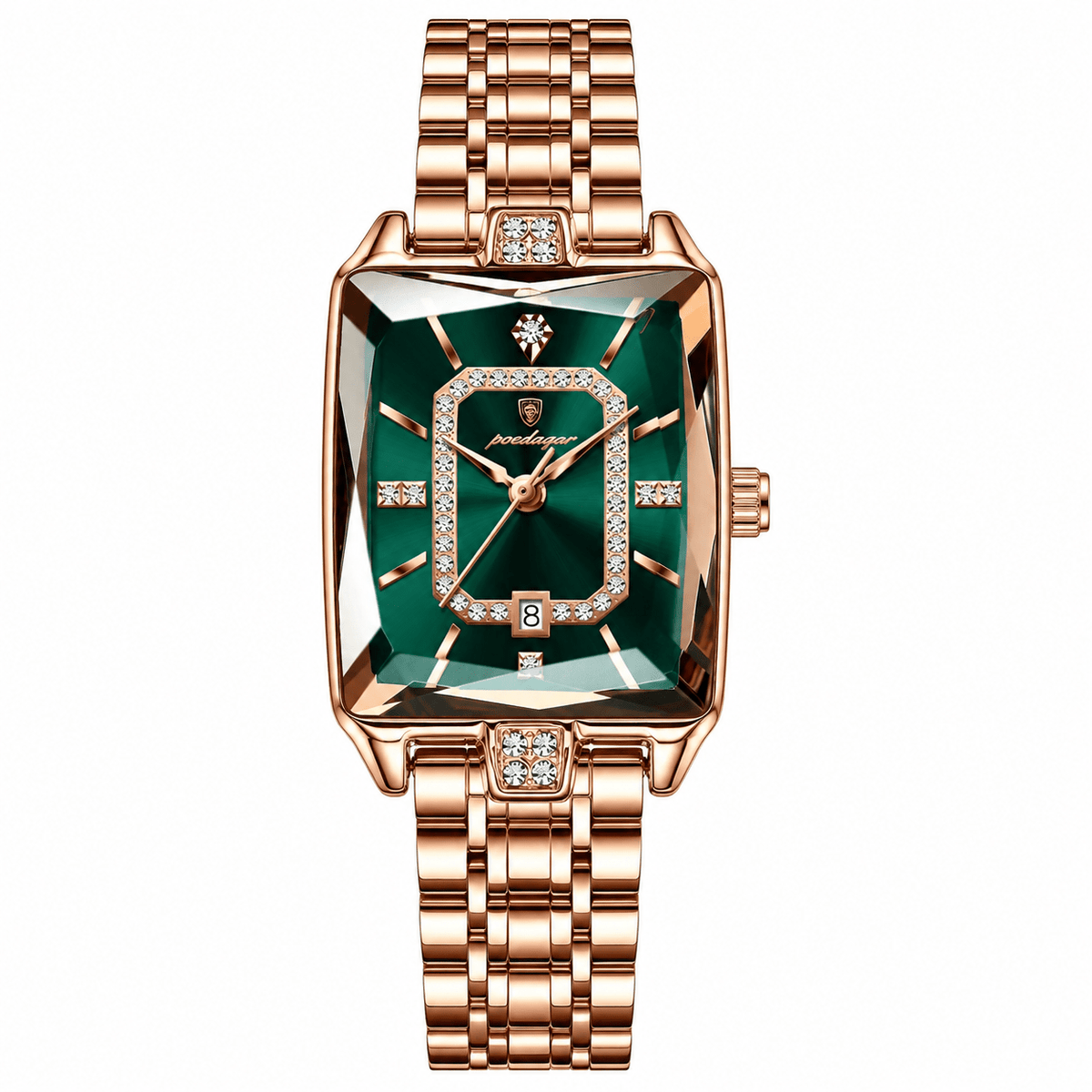 Minimalist Luxurious Women's Watch - Vellune Minimalist Luxurious Women's Watch - Vellune Rose Green