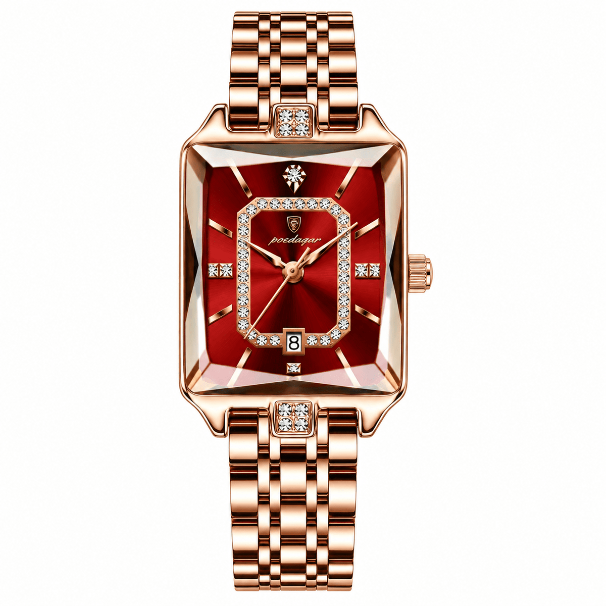Minimalist Luxurious Women's Watch - Vellune Minimalist Luxurious Women's Watch - Vellune Rose Red