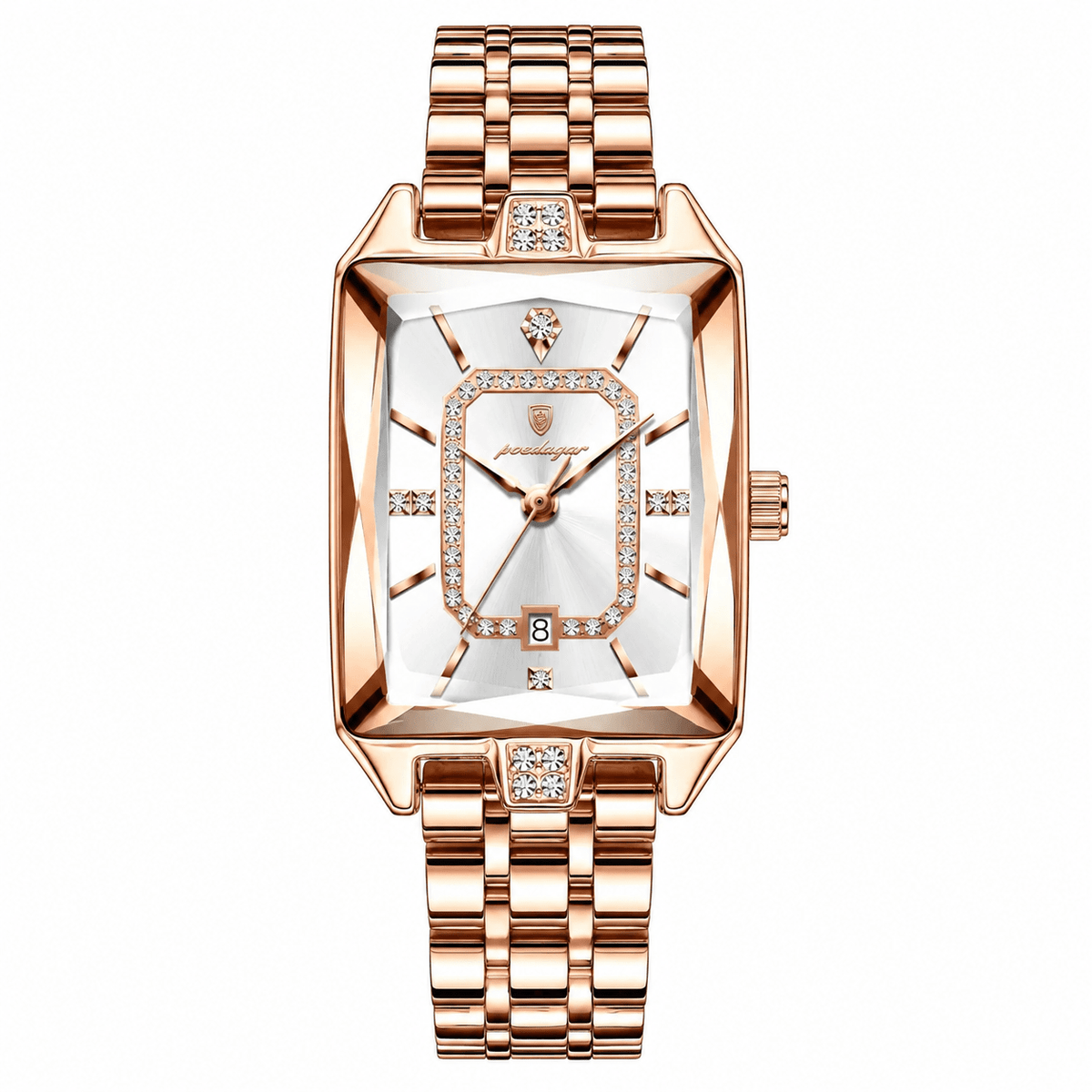 Minimalist Luxurious Women's Watch - Vellune Minimalist Luxurious Women's Watch - Vellune Rose White