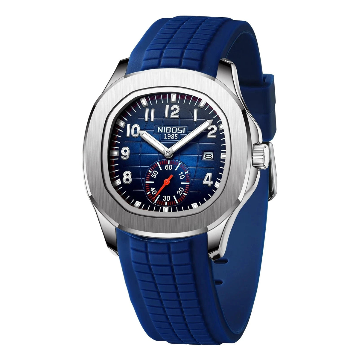 Multifunction Classic Men's Sports Watch - Oceanis Multifunction Classic Men's Sports Watch - Oceanis Pro Blue