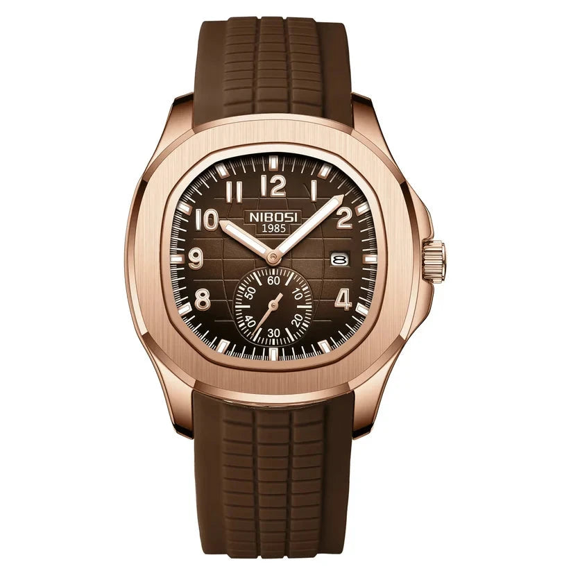 Multifunction Classic Men's Sports Watch - Oceanis Multifunction Classic Men's Sports Watch - Oceanis Pro Brown