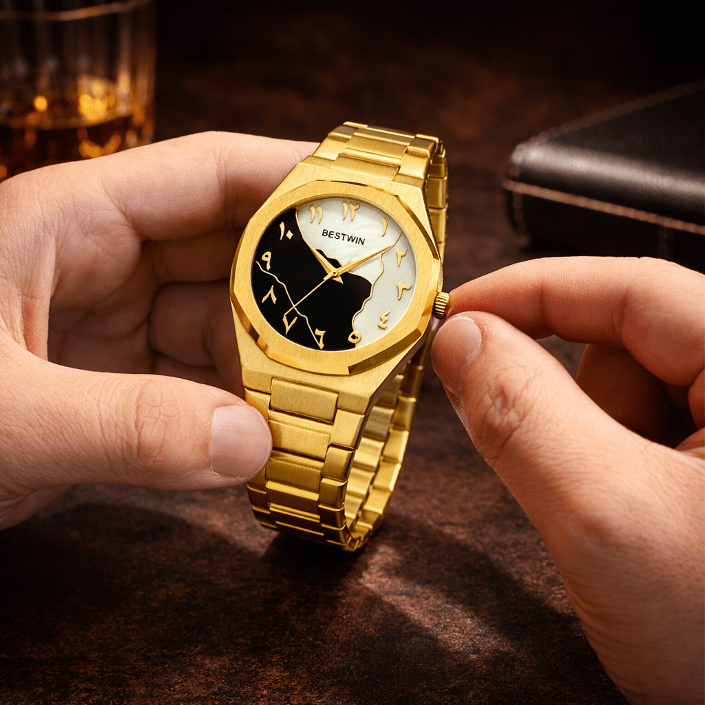 Multifunction Men's Watch Resistant to Impacts and Water Resistance - Nocturne Multifunction Men's Watch Resistant to Impacts and Water Resistance - Nocturne