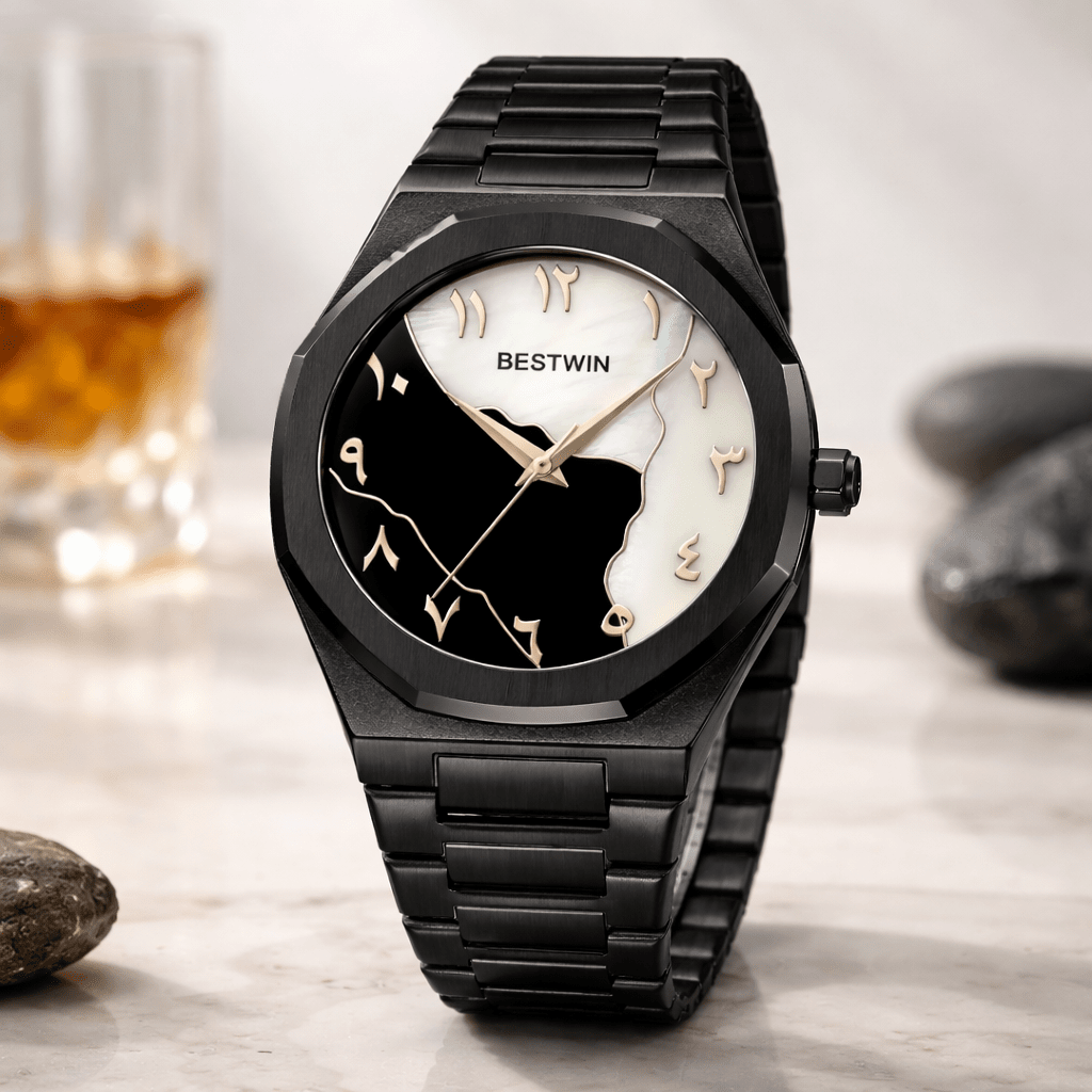 Multifunction Men's Watch Resistant to Impacts and Water Resistance - Nocturne Multifunction Men's Watch Resistant to Impacts and Water Resistance - Nocturne