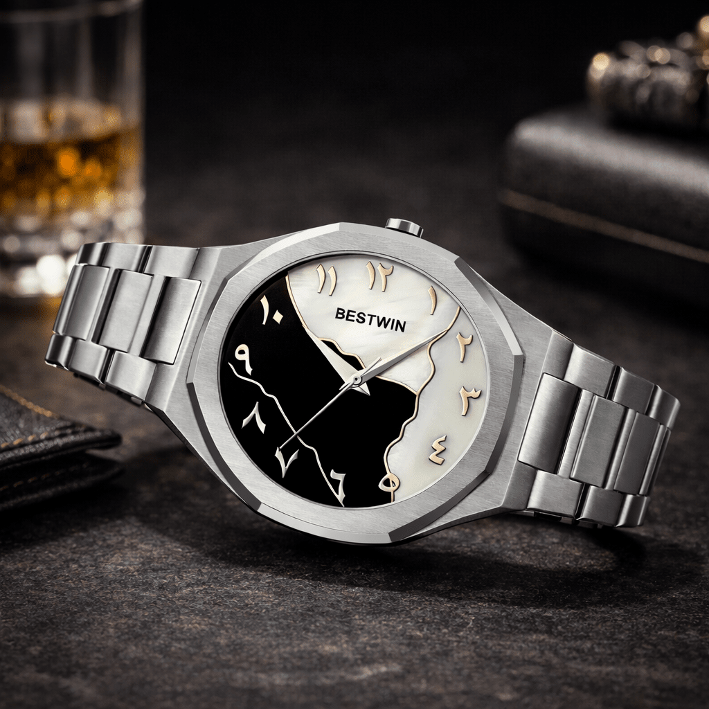 Multifunction Men's Watch Resistant to Impacts and Water Resistance - Nocturne Multifunction Men's Watch Resistant to Impacts and Water Resistance - Nocturne