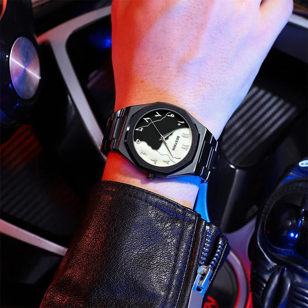 Multifunction Men's Watch Resistant to Impacts and Water Resistance - Nocturne Multifunction Men's Watch Resistant to Impacts and Water Resistance - Nocturne