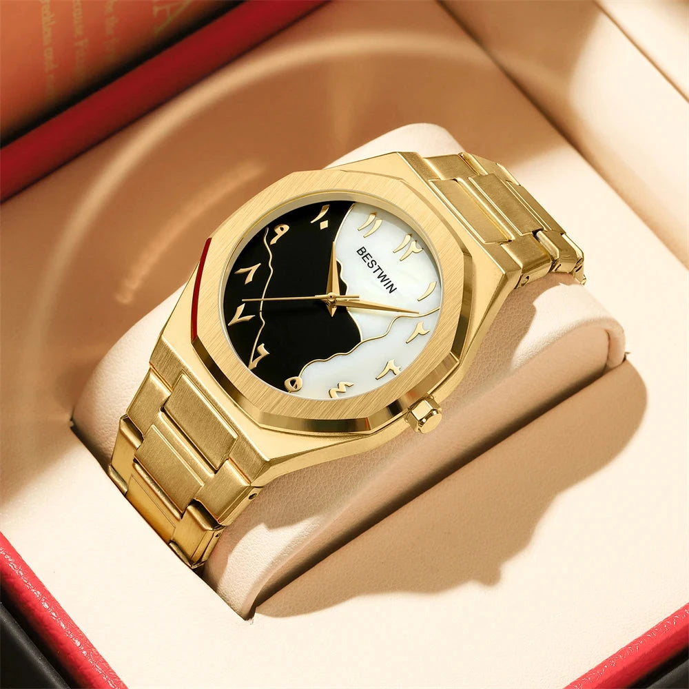 Multifunction Men's Watch Resistant to Impacts and Water Resistance - Nocturne Multifunction Men's Watch Resistant to Impacts and Water Resistance - Nocturne