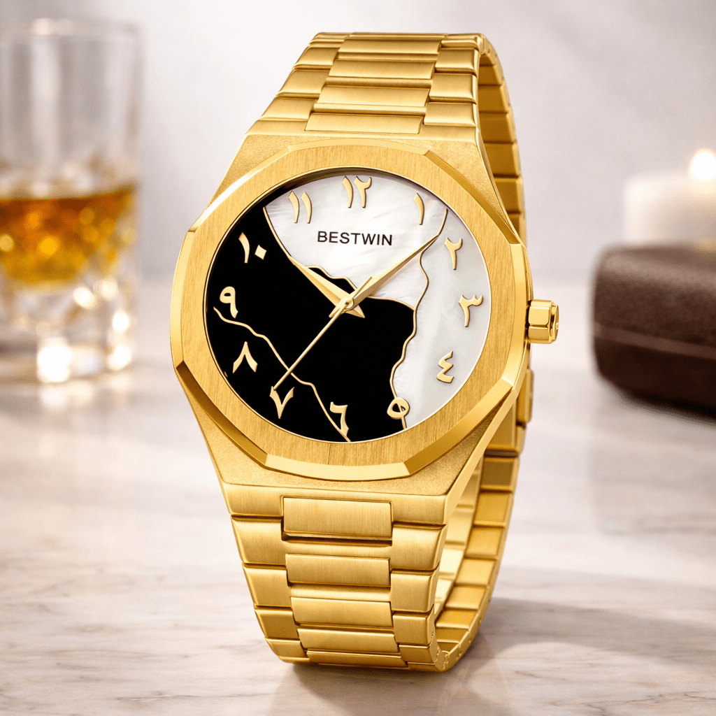 Multifunction Men's Watch Resistant to Impacts and Water Resistance - Nocturne Multifunction Men's Watch Resistant to Impacts and Water Resistance - Nocturne