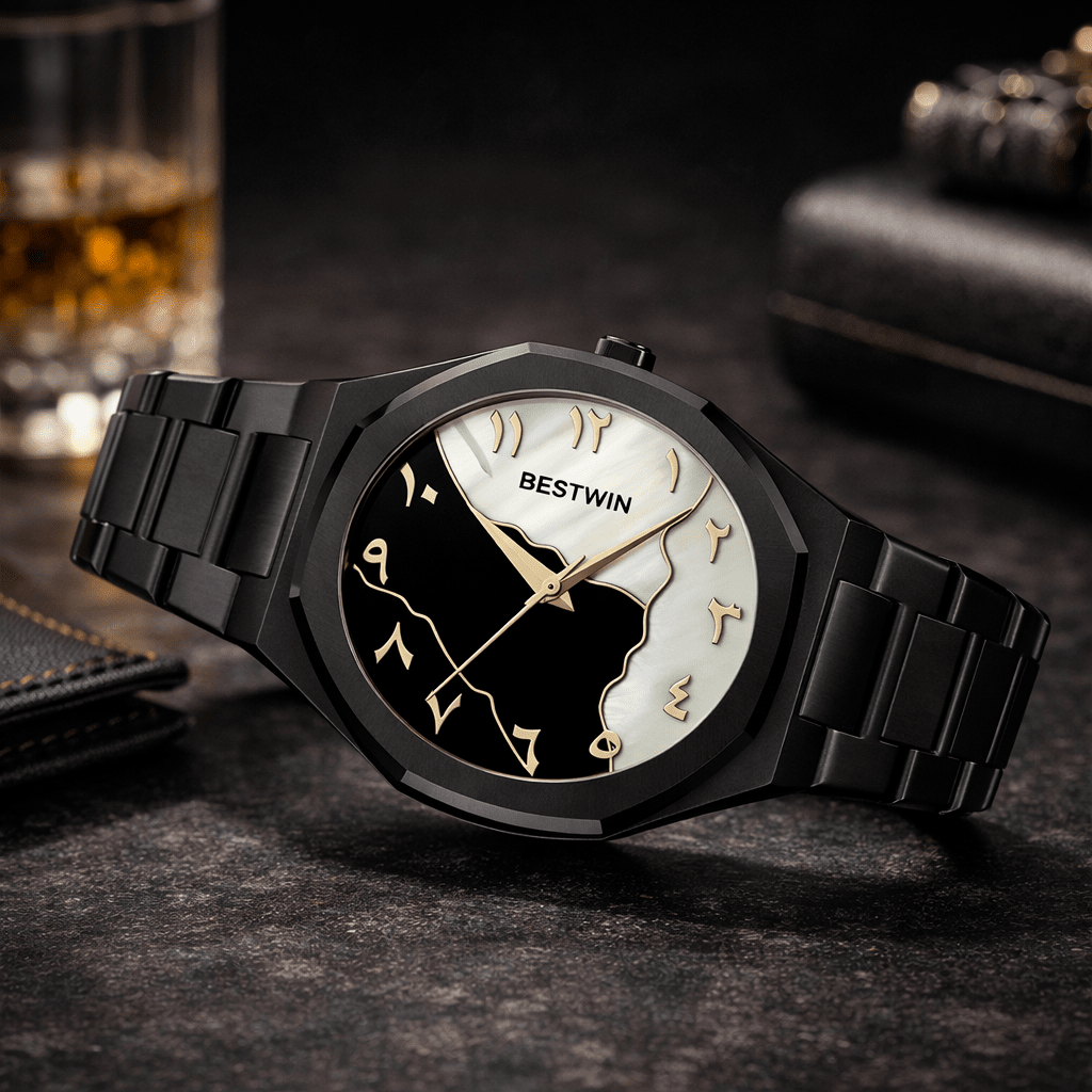 Multifunction Men's Watch Resistant to Impacts and Water Resistance - Nocturne Multifunction Men's Watch Resistant to Impacts and Water Resistance - Nocturne