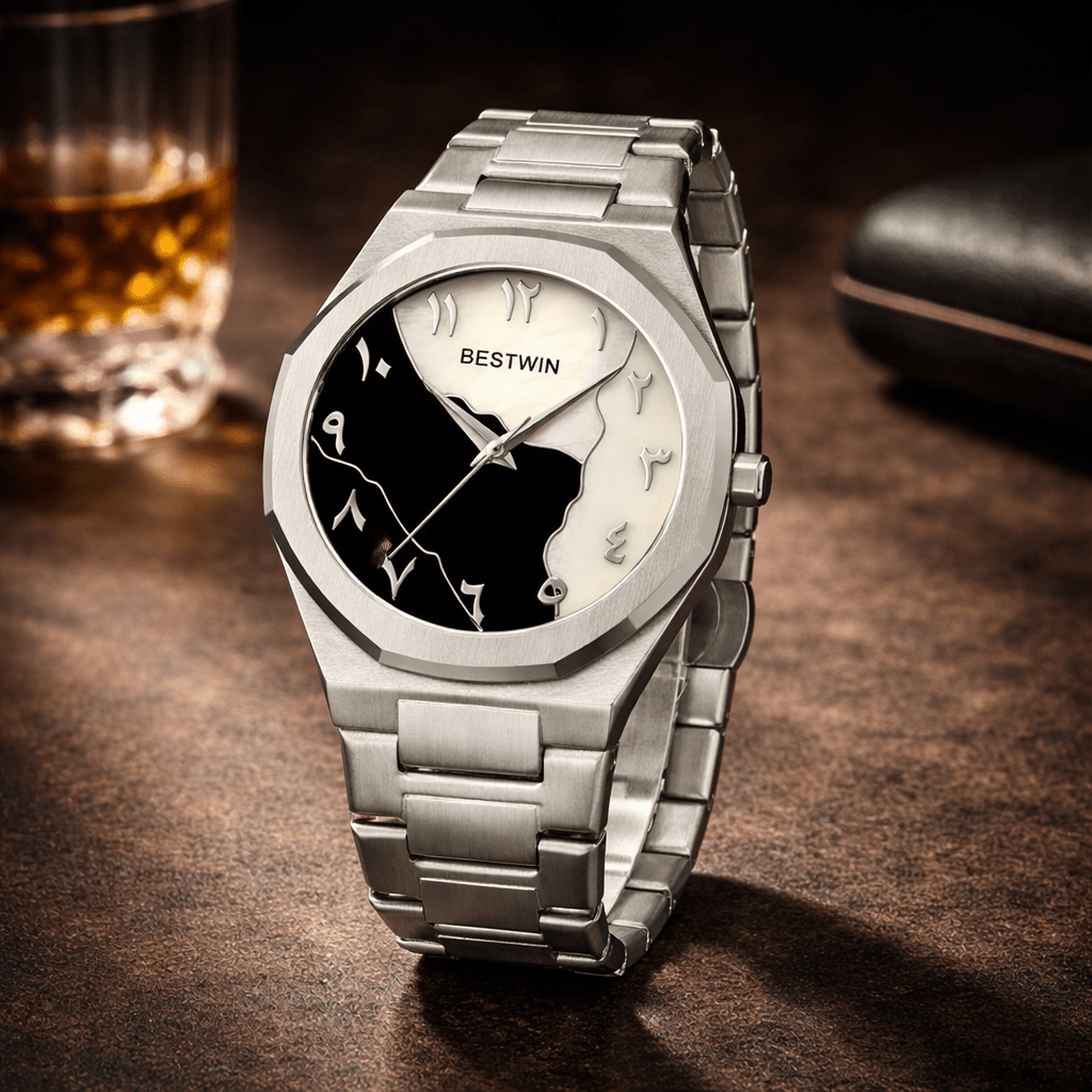 Multifunction Men's Watch Resistant to Impacts and Water Resistance - Nocturne Multifunction Men's Watch Resistant to Impacts and Water Resistance - Nocturne