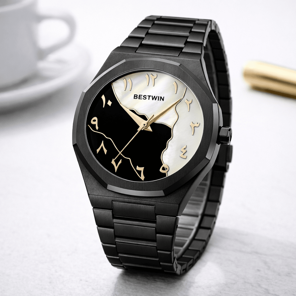 Multifunction Men's Watch Resistant to Impacts and Water Resistance - Nocturne Multifunction Men's Watch Resistant to Impacts and Water Resistance - Nocturne