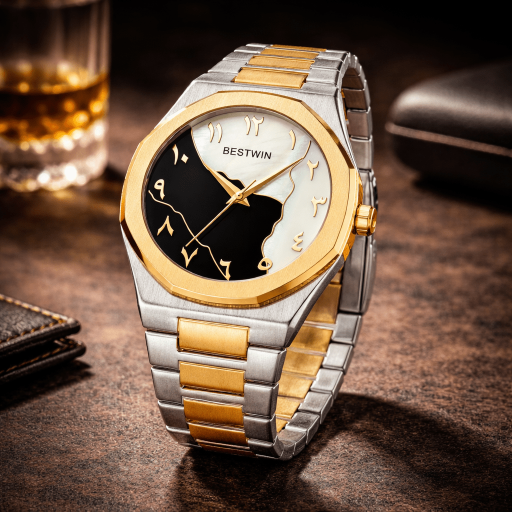 Multifunction Men's Watch Resistant to Impacts and Water Resistance - Nocturne Multifunction Men's Watch Resistant to Impacts and Water Resistance - Nocturne