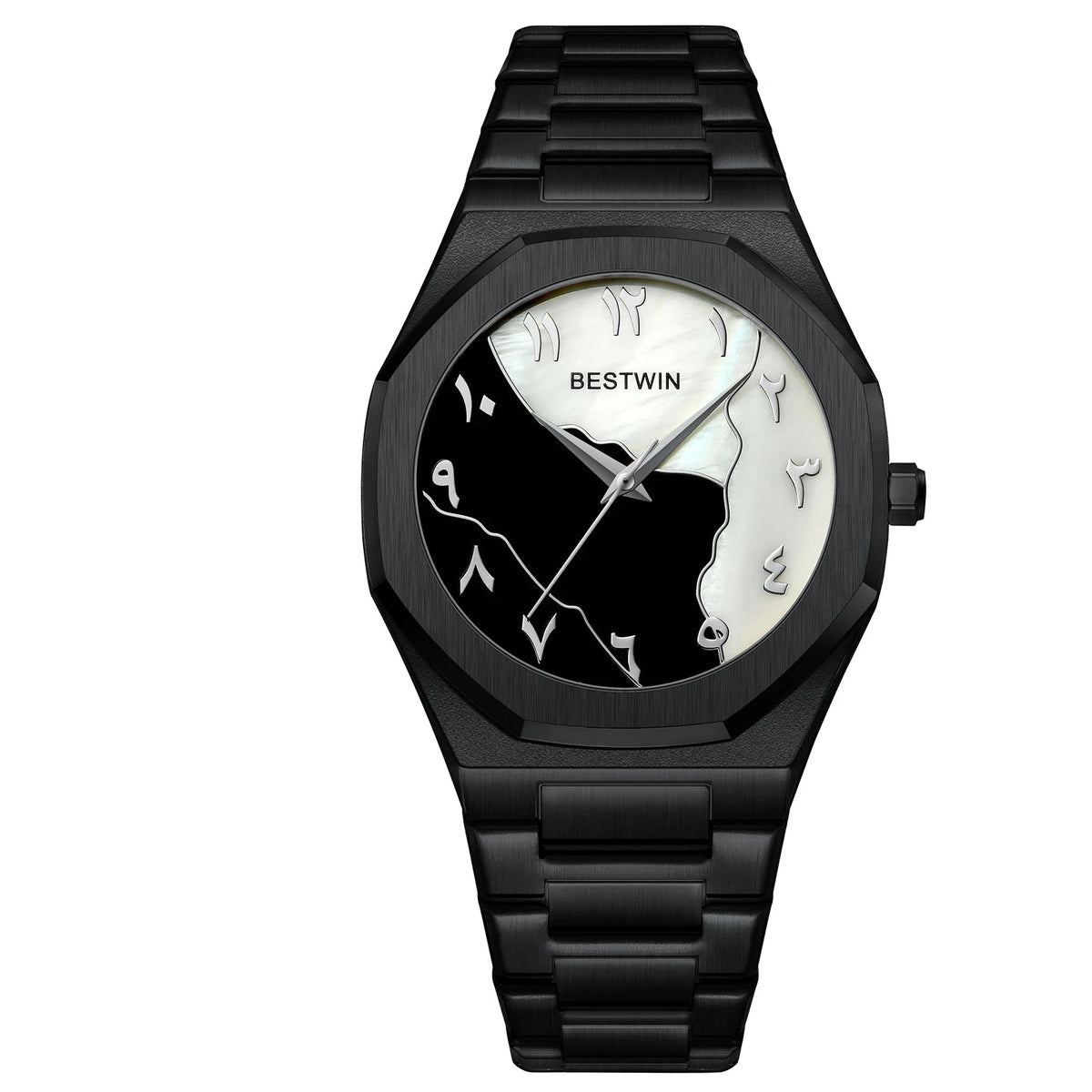 Multifunction Men's Watch Resistant to Impacts and Water Resistance - Nocturne Multifunction Men's Watch Resistant to Impacts and Water Resistance - Nocturne Black