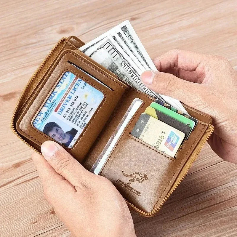 NobleGuard RFID Zip Wallet NobleGuard RFID Zip Wallet