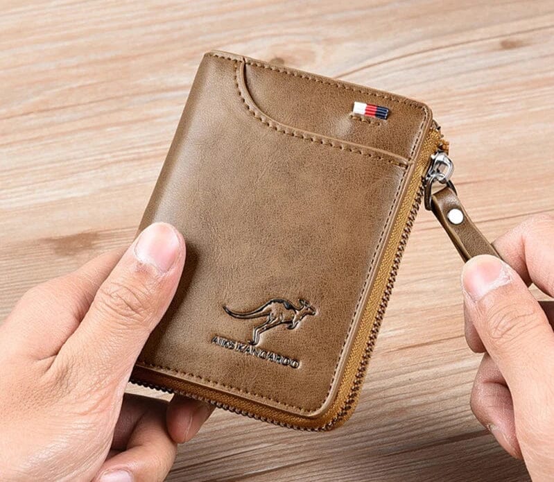 NobleGuard RFID Zip Wallet NobleGuard RFID Zip Wallet