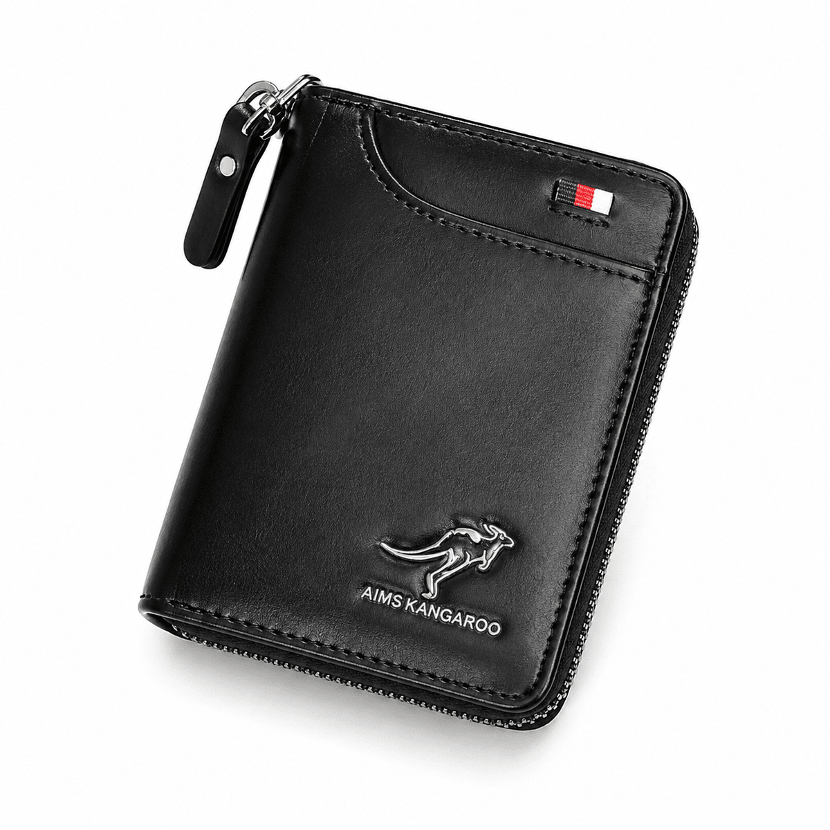 NobleGuard RFID Zip Wallet NobleGuard RFID Zip Wallet Black