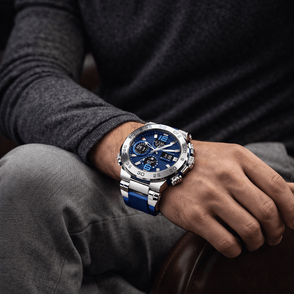 Noctyron – Multifunctional Men’s Watch Noctyron – Multifunctional Men’s Watch Mavietto Store